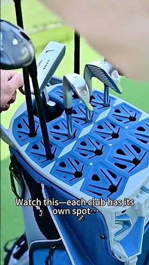 I just found the Best Golf Bag!#golf bag arrangement #golf