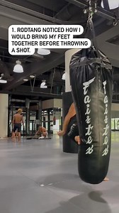 11K views · 700 reactions | The Ironman sees a huge error in my footwork  Muay Thai is a game of inches. The smallest details can make the difference between victory and waking up looking at the lights. Watch how Rodtang picks up on the smallest “tell” and corrects it. | Mitch 'The Dragon' Chilson | Facebook