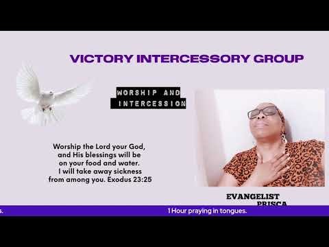 Prayer and Intercession.