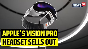 Apple Vision Pro mixed reality headset sells out quickly, after marking the company’s inaugural product line in nearly ten years; News18 details, watch! #AppleVisionPro #RealityHeadset #VirtualReality #AugmentedReality #VR #AR #Apple #TechNews #technology #tech | News18 | Facebook