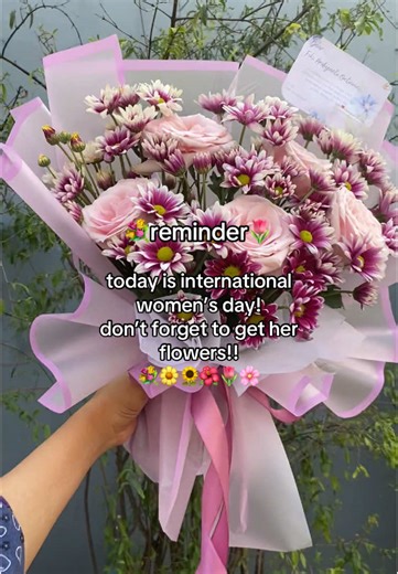 Celebrate International Women’s Day with Flowers