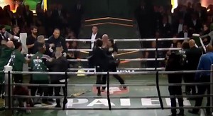 Wanderlei Silva got knocked out tonight in post-fight brawl 👀 | Fight Sport Focus