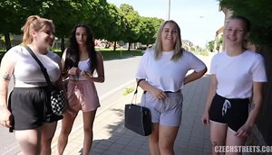 CzechStreets - E138 - Naive twinsHorny PE Teacher — Yükleyen: 7ex HD