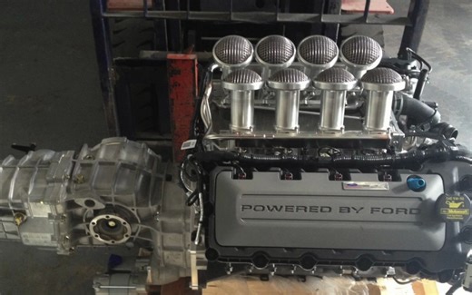 Stacks! IR Fuel Injection For Coyote & Godzilla Ford Engines