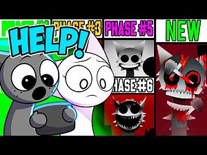 Incredibox Sprunki Gray & Wenda React to NEW PHASE 7 All Phases 1 to PHASE 7 in Incredibox Sprunki!