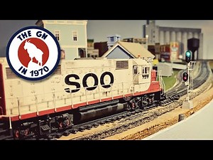 S02E09 - GN in 1970 - How a Digitrax BDL168, SE8C, JMRI & CATS together start signaling the railroad