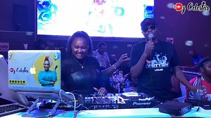 Live Performance by Dj Celestar and MC Mido at Vspot Thika