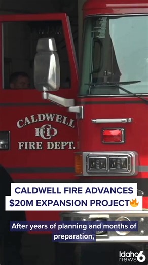 Big changes are coming for fire protection in Caldwell 🚒 The fire department is advancing several major projects, including a downtown station relocation and a brand-new station in a rapidly growing area! Learn more about the projects and what it means for response times — link in comments🚨 #CaldwellFire #IdahoNews6 #Caldwell #NeighborhoodNews | Idaho News 6
