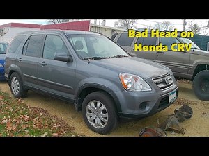 Replacing the Head on a Honda CRV