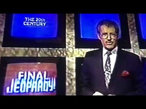Super Jeopardy The Final Episode Final Round