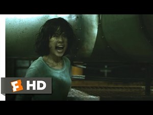 Chocolate (2008) - Rooftop Battle Scene (6/10) | Movieclips