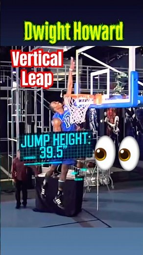 Dwight Howard Vertical Leap Basketball Science