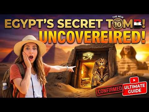 10 BEST Places to Visit in Egypt 🇪🇬 | Ultimate Egypt Travel Guide