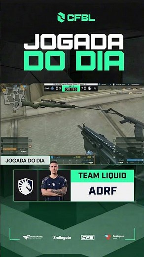 PLAY OF THE DAY - ADRF securing an insane 3-1! #CFBL2026 #CFBL #crossfirebrasil #crossfire