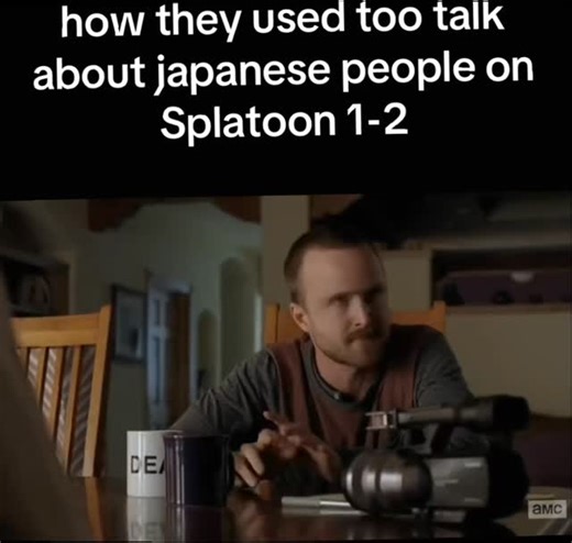 memes on Instagram: "follow me (@repostrandy) for banger reels ❤️‍🩹 . . . Remember the old days of Splatoon 1 and 2? This clip perfectly captures that nostalgic vibe of how we used to talk about our Japanese opponents. It's a throwback to simpler times in the Splatoon community! 😂"