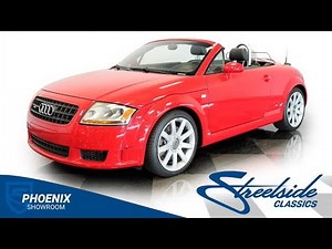 2005 Audi TT 3.2 Quatro 4701-PHX for sale | Charlotte, Atlanta, Dallas, Tampa, Phoenix, Nashvil...