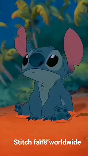 Stitch Cute Funny 💙💙💙 #liloandstitch #stitch #stitchlover #reels Stitch Fans Worldwide #disneystitch | Stitch Fans Worldwide