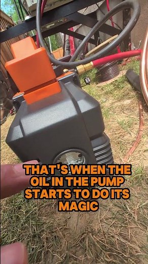 HVAC Evacuation Tip