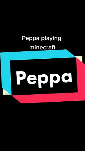 Seekord üks paroodia/yt Peppa pig parodies/#minecraft #foryou #teimovana #fyp #pig #põrsas #funny #peppapig #peppa