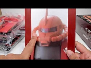 Perfect Grade - MS-06S Zaku II - Part 1 [1/60 Bandai] #LetsBuild #gunpla #liveBuild
