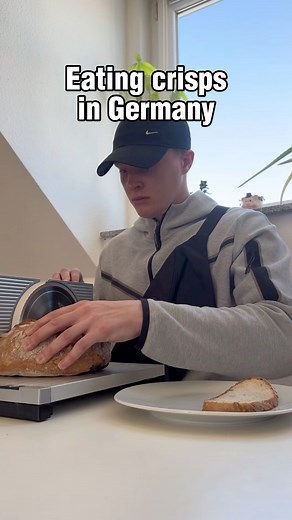 1.1M views · 21K reactions | Eating crisps in Germany 𣏕 | Liam Carpenter | Facebook