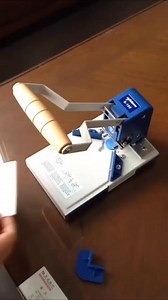 28K views · 138 reactions | Manual edge punch tool | Xin xin Technology | Facebook