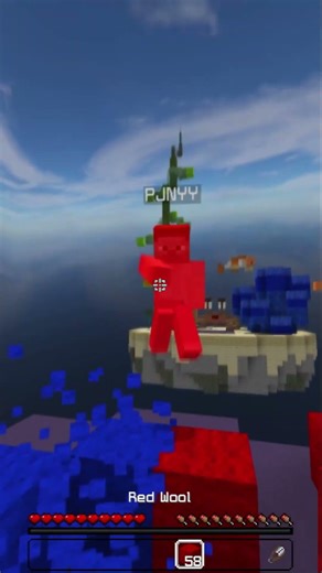 DESTROYING This Guy In BATTLERUSH #minecraft #asmr