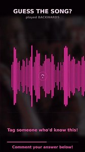 What song is this? (played BACKWARDS)