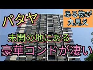 【パタヤ】高級コンドからアレが見える。