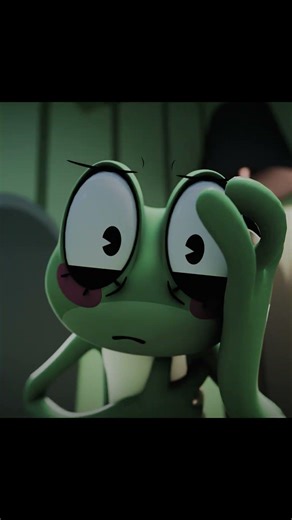 "SO HOPPY!" - (Ribbit Abstraction Song) | (#shorts)