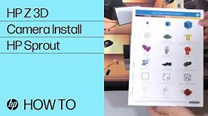 HP Z 3D Camera Discover WorkTool