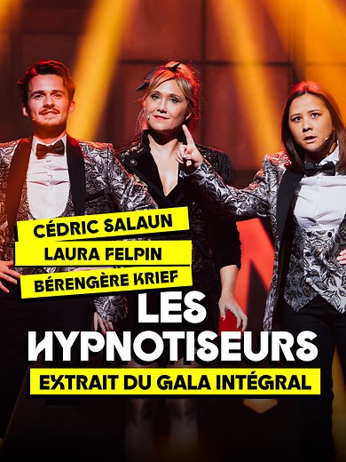 Avouez : vous aussi, vous vous êtes fait avoir par Laura Felpin et Cédric Salaun 🪄 Lundi 13 avril à 20H, ne manquez pas la première YouTube du sketch de Laura Felpin et Cédric Salaun dans le gala intégral « La piste aux étoiles », présenté par Bérengère Krief ! ✨ #Sketch #Humour #Magie #Mentalisme #Viral