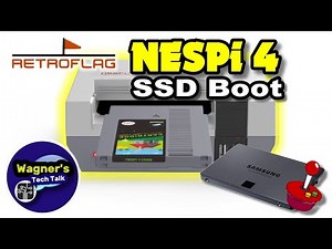 Retroflag NESPi 4 SSD Boot: Quick-Start Guide