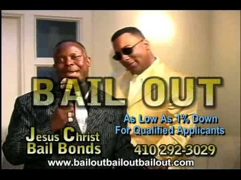JESUS CHRIST BAILS BOND