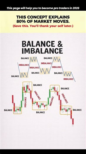 The Secret Behind Balance & Imbalance in Trading.