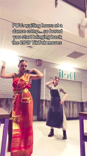 Bored at Dance Competition: 2019 TikTok Moves
