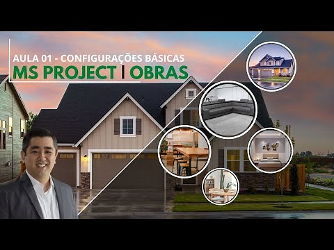 Basic MS Project Course - Lesson 1: Basic Settings