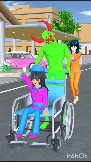 Polisi zombie 👮🏻🧟‍♂️ #sakuraschoolsimulator #drama #sakuraschoolsimulatordrama #shortsvideo