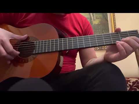 “Parla piu piano” in guitar lesson. “The Godfather” song the easiest music piece to play in guitar.