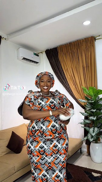 What I wore to church today...😍 Happy Sunday besties❤️ You already know I couldn't starve you all of a Sunday transition😌 I've honestly missed making these Sunday outfit transitions, so this one hits different🧡 #thegracefulhannah