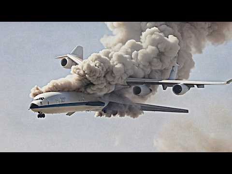 5 Minutes Ago! Russian President Dies, IL-96 Plane Explodes, Here's What Happened...