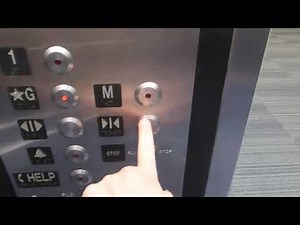 Montgomery? Hydraulic Elevator Modded By Kone? At Mountain View College Building E