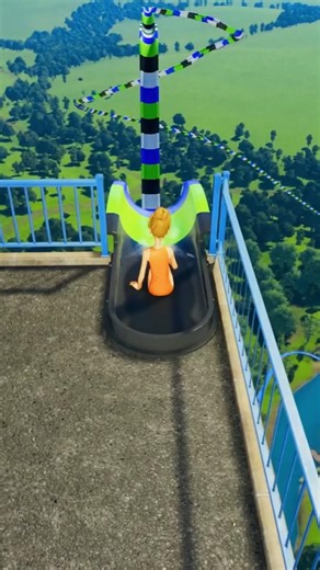 OMG! This Water Slide is ABSOLUTELY INSANE 😭😰 | Planet Coaster 2