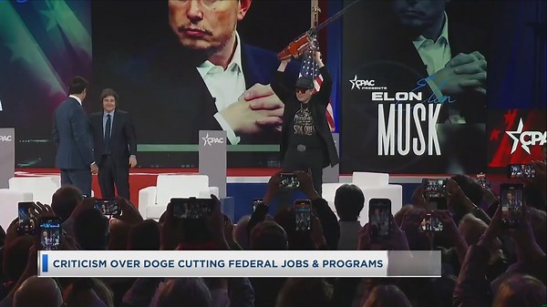 Criticism Over Doge Cutting Federal Jobs And Programs