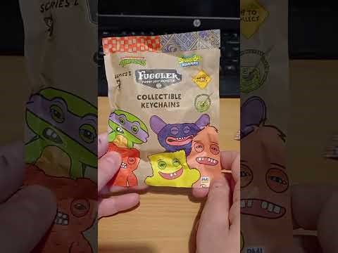 Fuggler Collectable Figure Keyring UNBOXINGS #kids