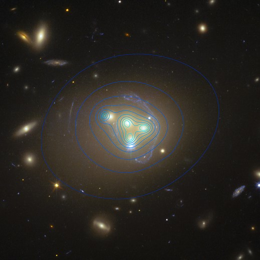 'White Holes' May Be the Secret Ingredient in Mysterious Dark Matter