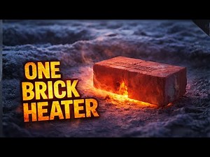 The Soviet One-Brick Heater That Provided Warmth Without the Flame