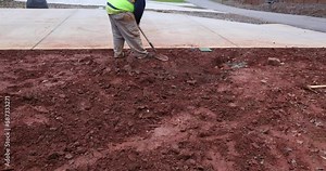 Installing drainage system requires proper planning reduce soil erosion and flooding.