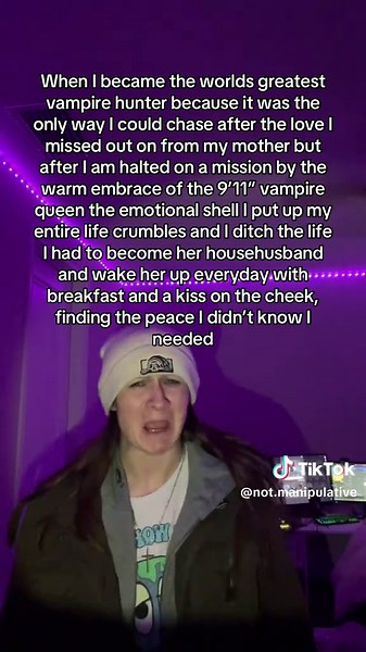 Embracing Love as a Vampire Hunter's Househusband