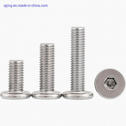 [Hot Item] DIN7991 Stainless Steel A2-70 A4-80 Flat Head Internal Hexagonal Hex Socket Countersunk Head Machine Screw